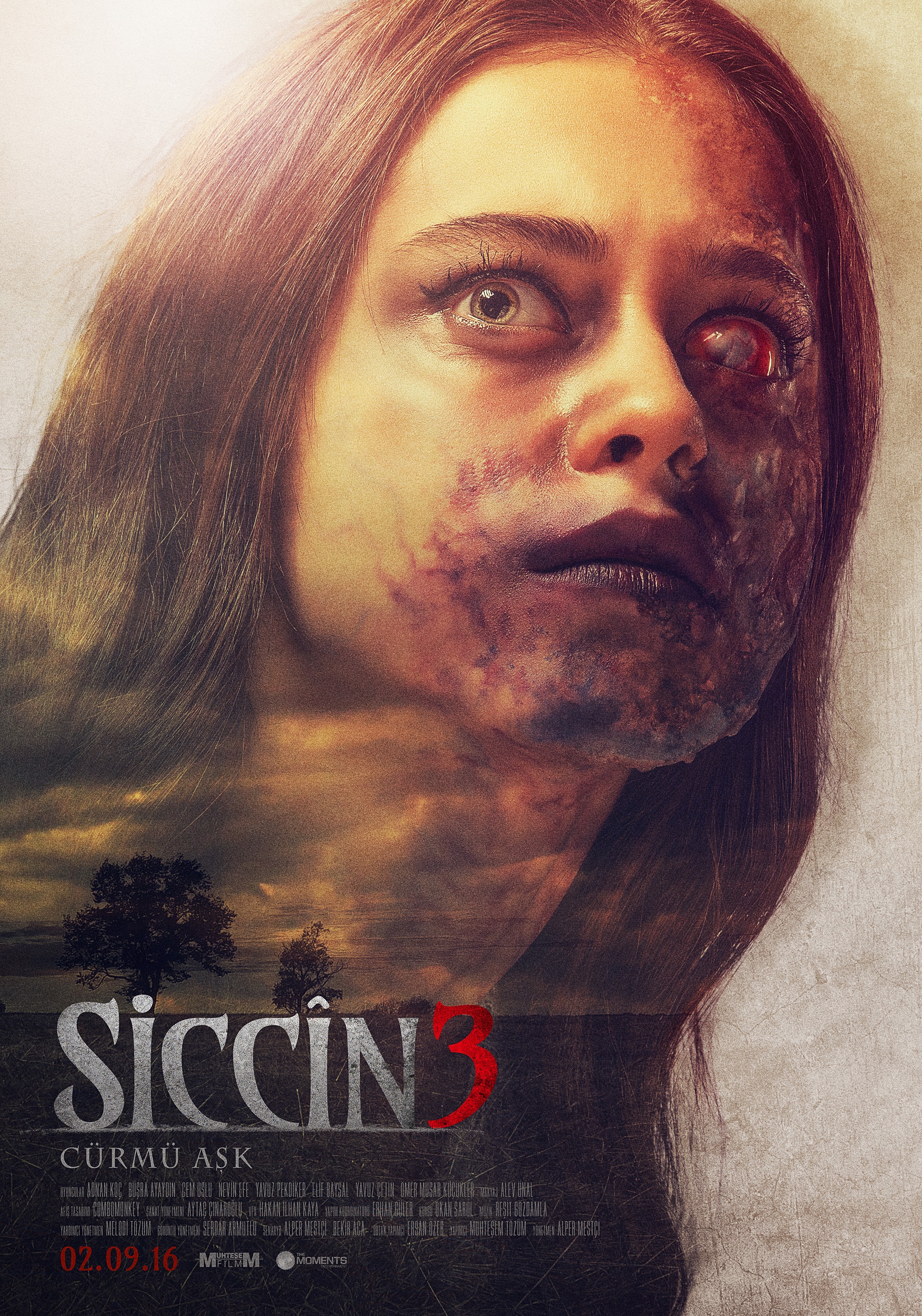 Mega Sized Movie Poster Image for Siccin 3: Cürmü Aşk (#3 of 4)