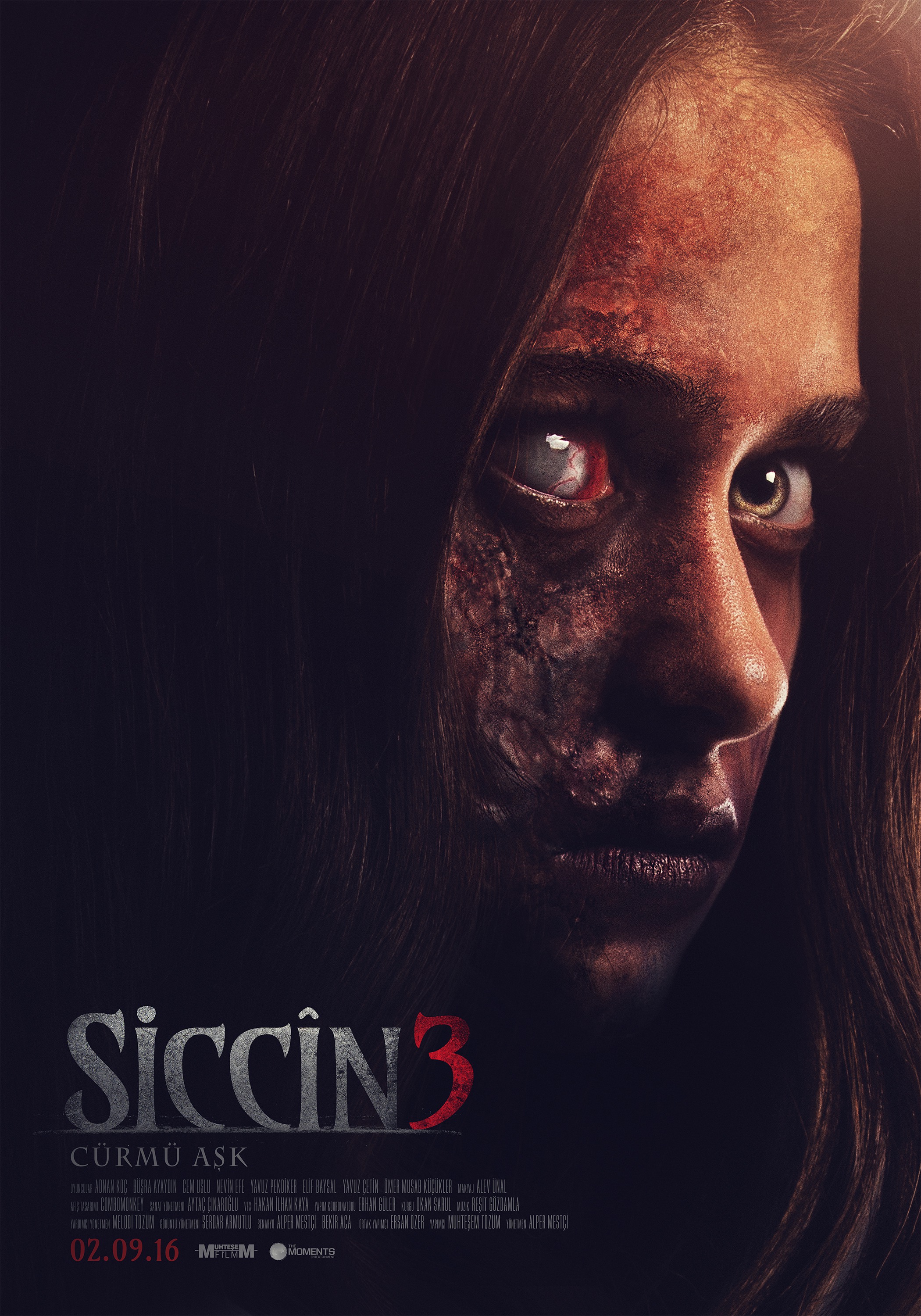Mega Sized Movie Poster Image for Siccin 3: Cürmü Aşk (#4 of 4)