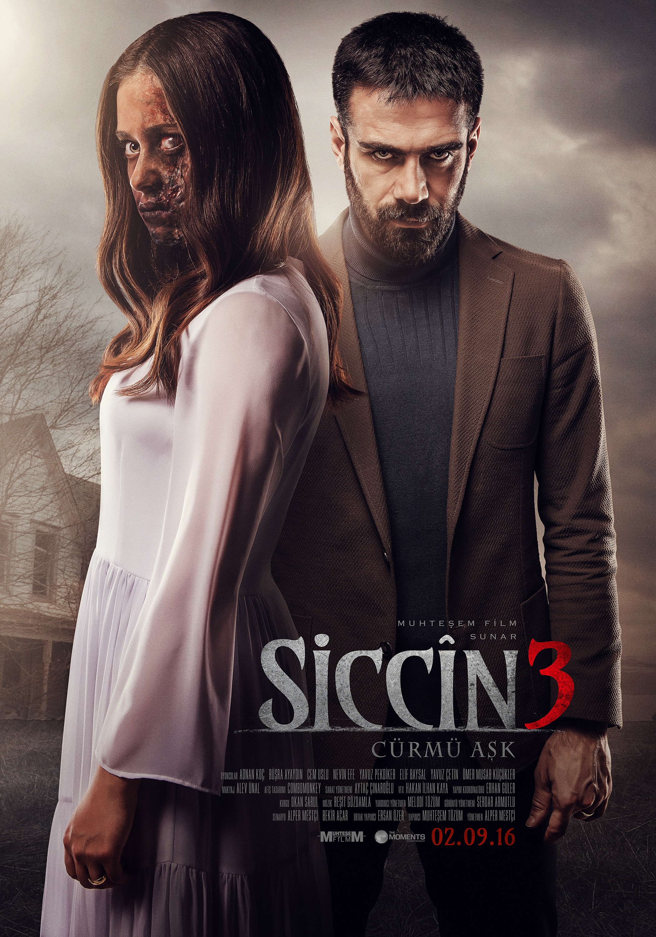Mega Sized Movie Poster Image for Siccin 3: Cürmü Aşk (#1 of 4)