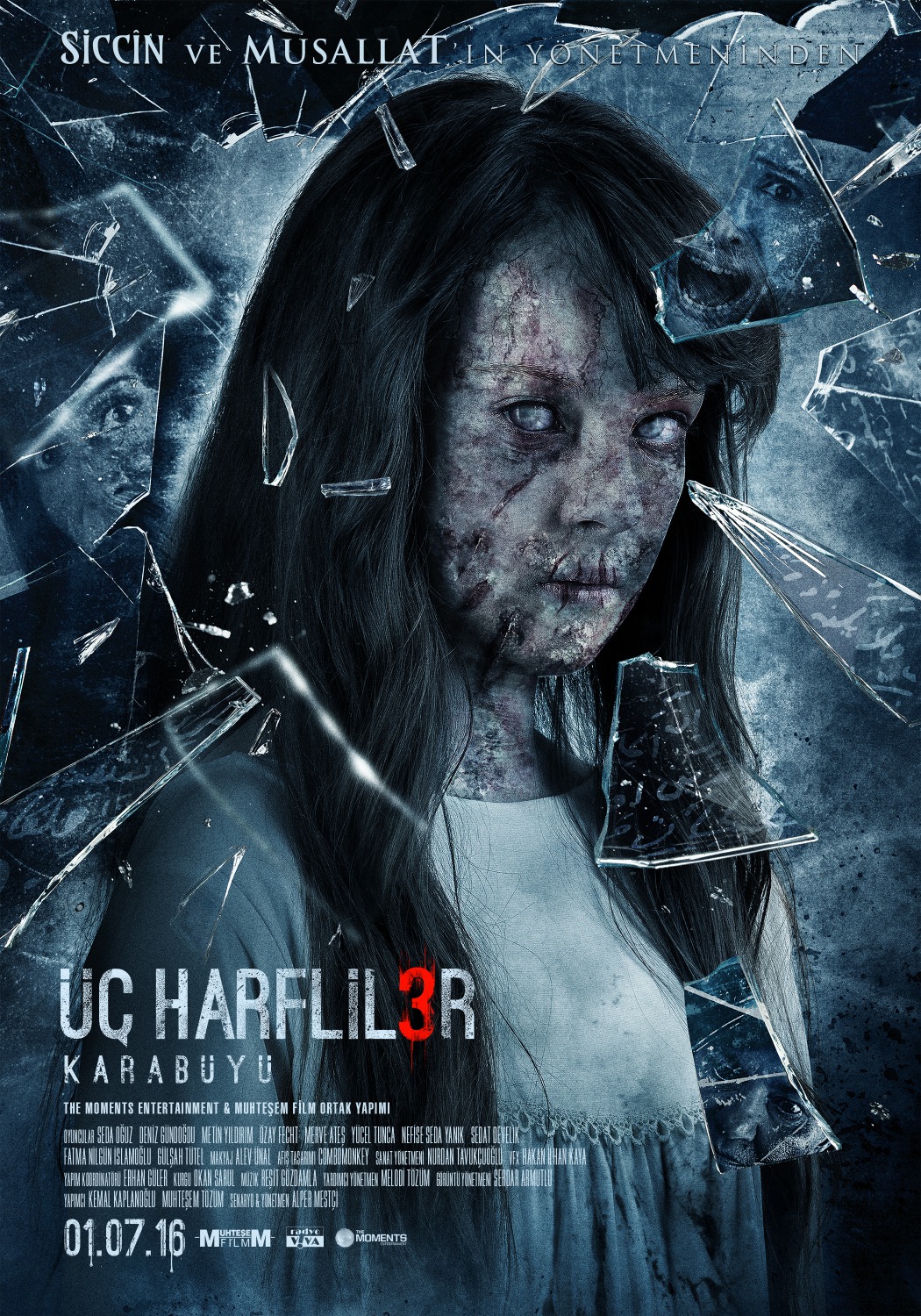 Extra Large Movie Poster Image for Üç Harfliler 3: Karabüyü 