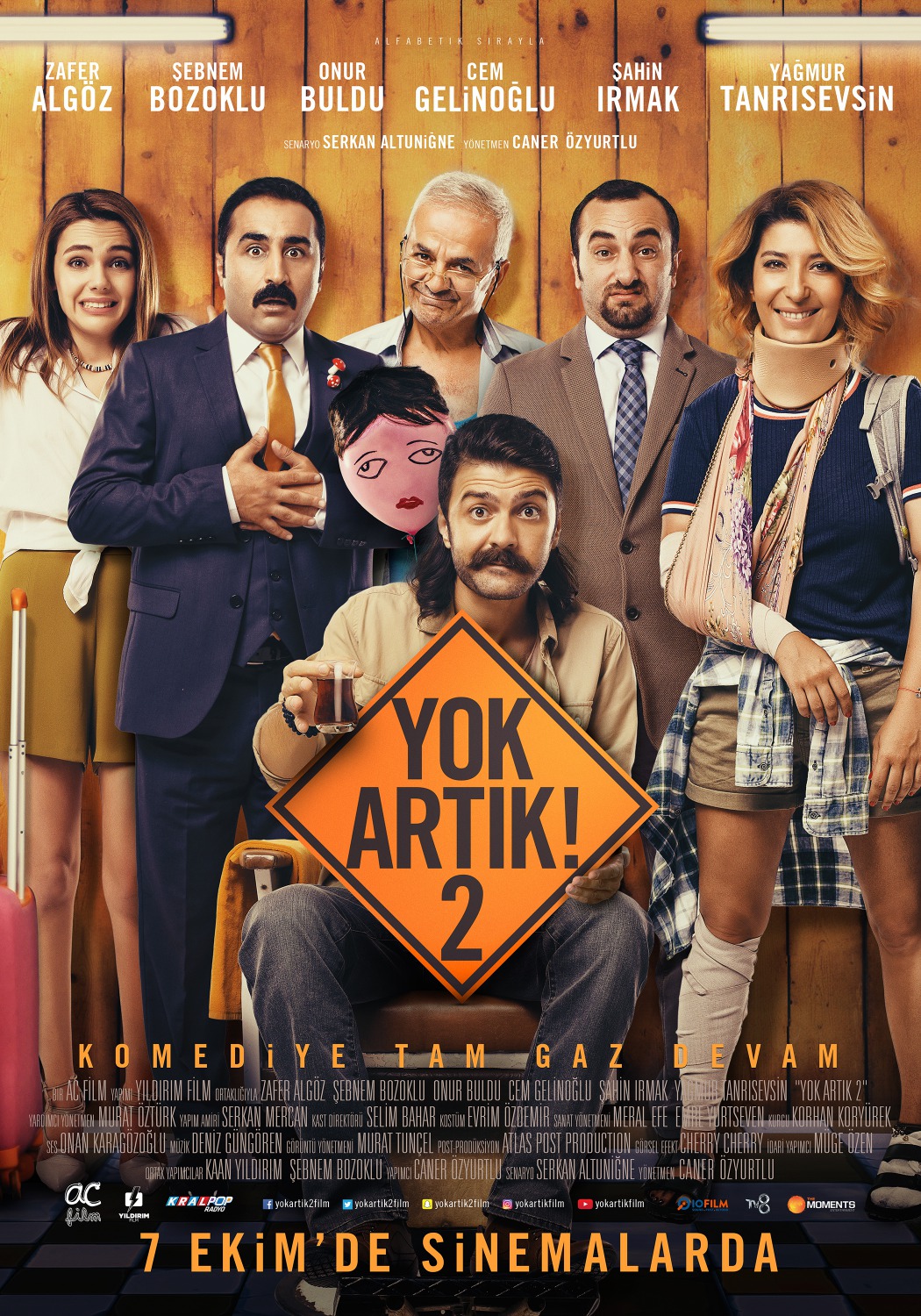 Extra Large Movie Poster Image for Yok Artik 2 