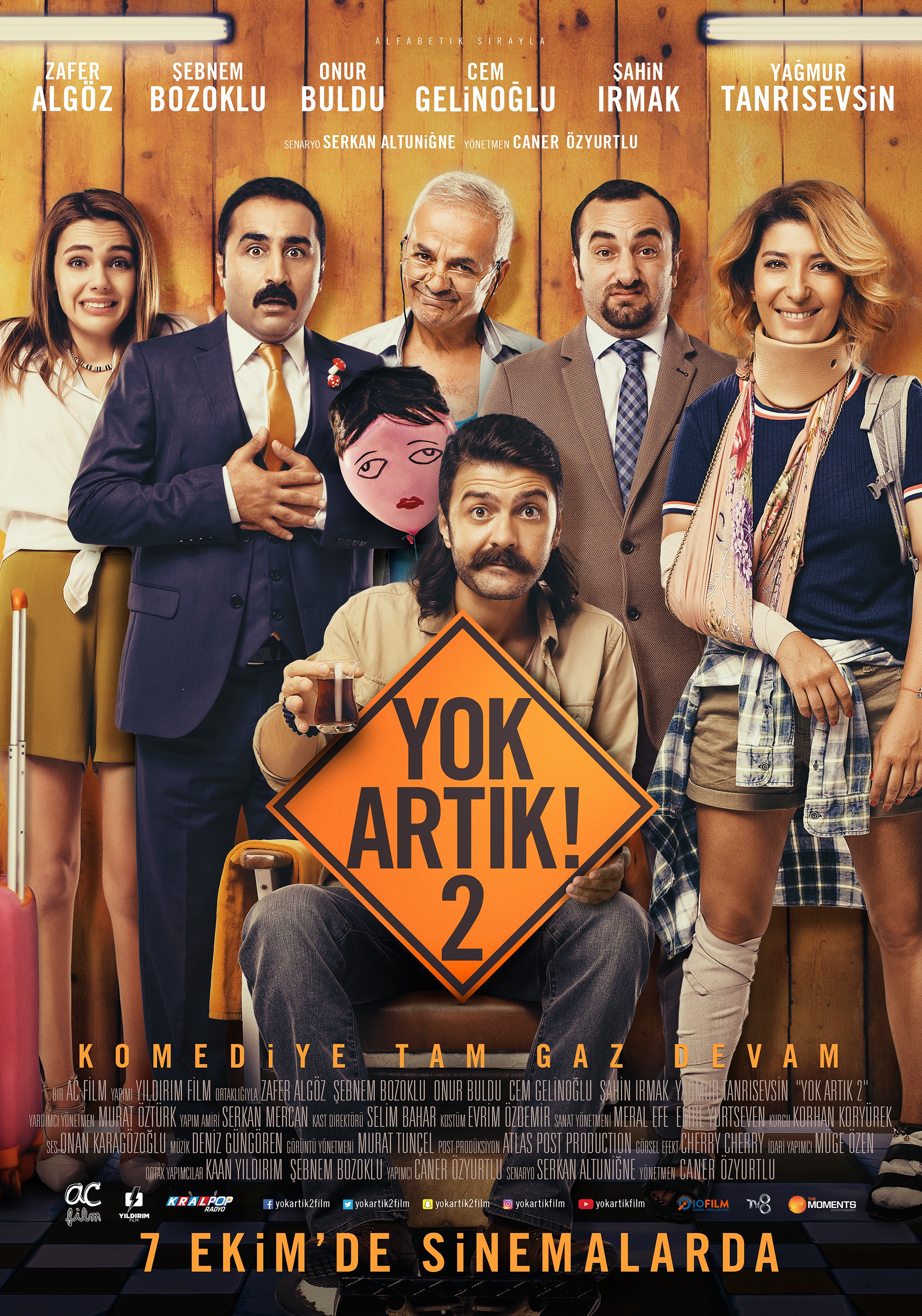 Mega Sized Movie Poster Image for Yok Artik 2 