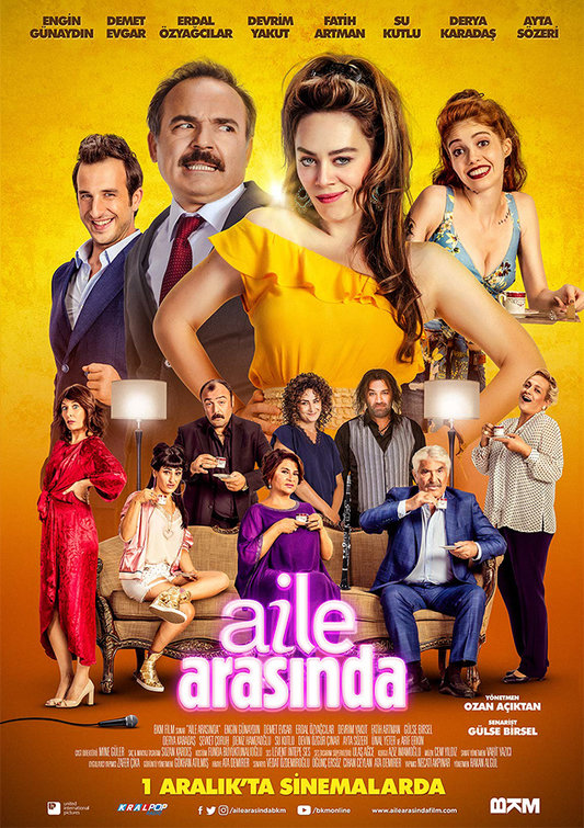 Aile Arasinda Movie Poster