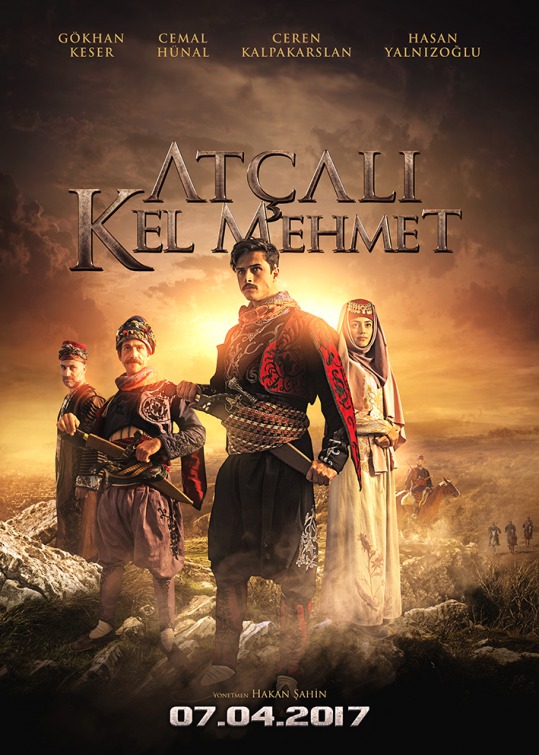Atçalı Kel Mehmet Movie Poster
