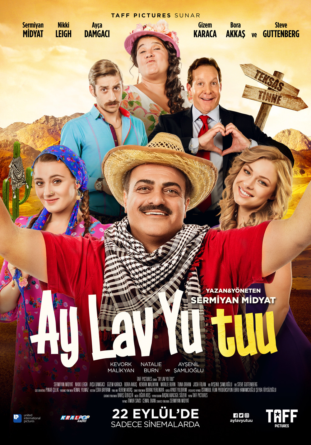 Extra Large Movie Poster Image for Ay Lav Yu Tuu 