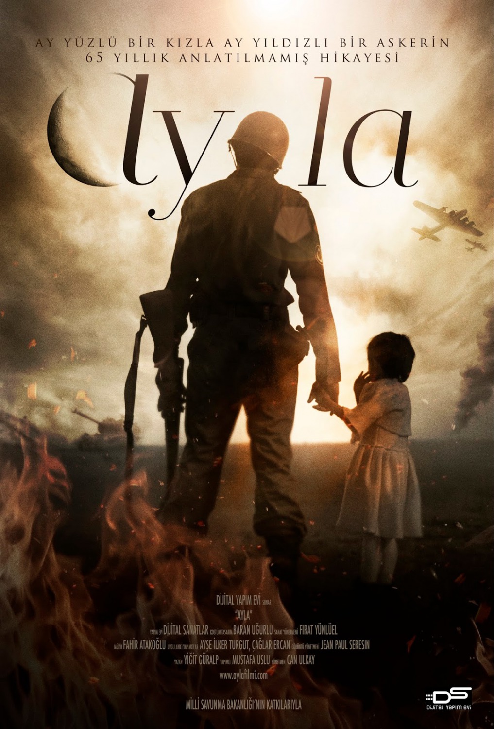 Extra Large Movie Poster Image for Ayla: The Daughter of War 