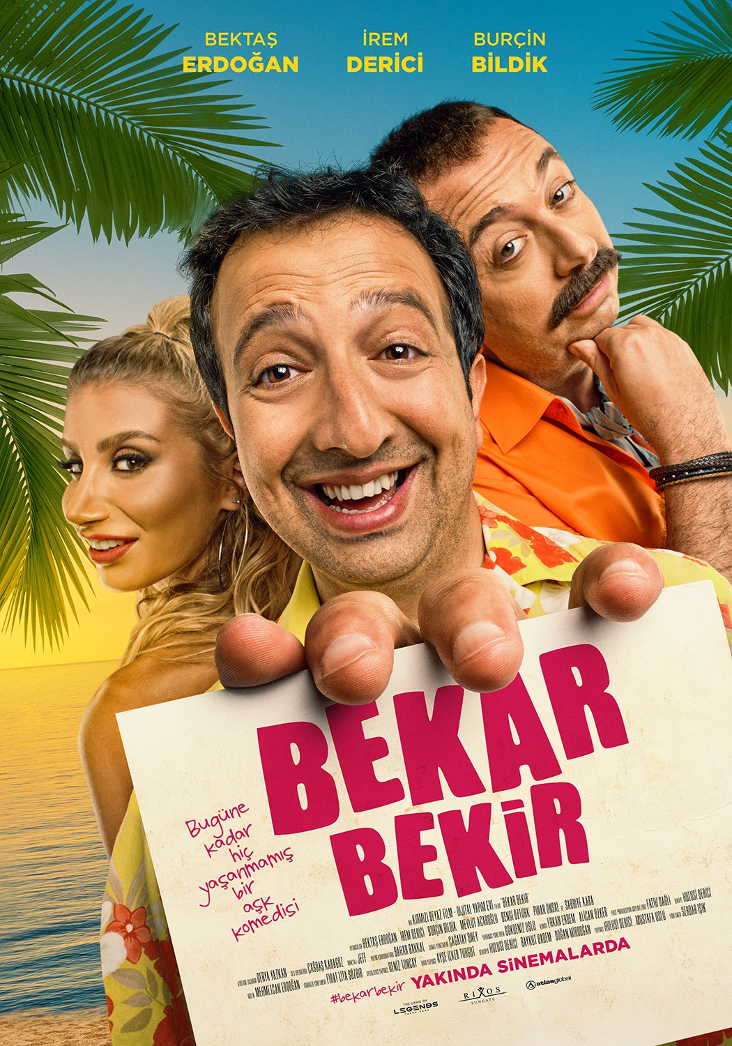 Extra Large Movie Poster Image for Bekar Bekir 