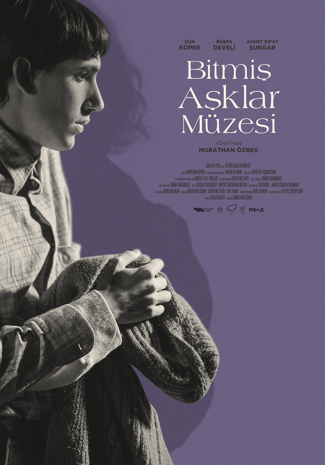 Extra Large Movie Poster Image for Bitmiş Aşklar Müzesi (#2 of 4)