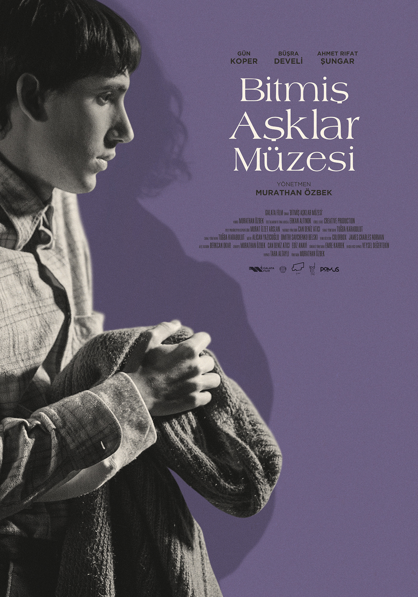 Mega Sized Movie Poster Image for Bitmiş Aşklar Müzesi (#2 of 4)