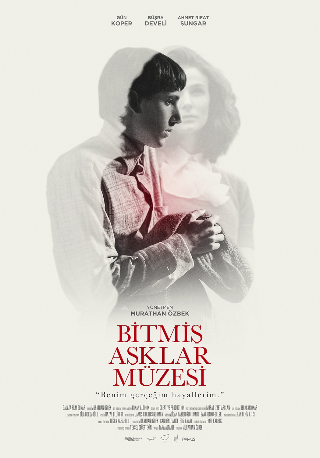 Extra Large Movie Poster Image for Bitmiş Aşklar Müzesi (#1 of 4)