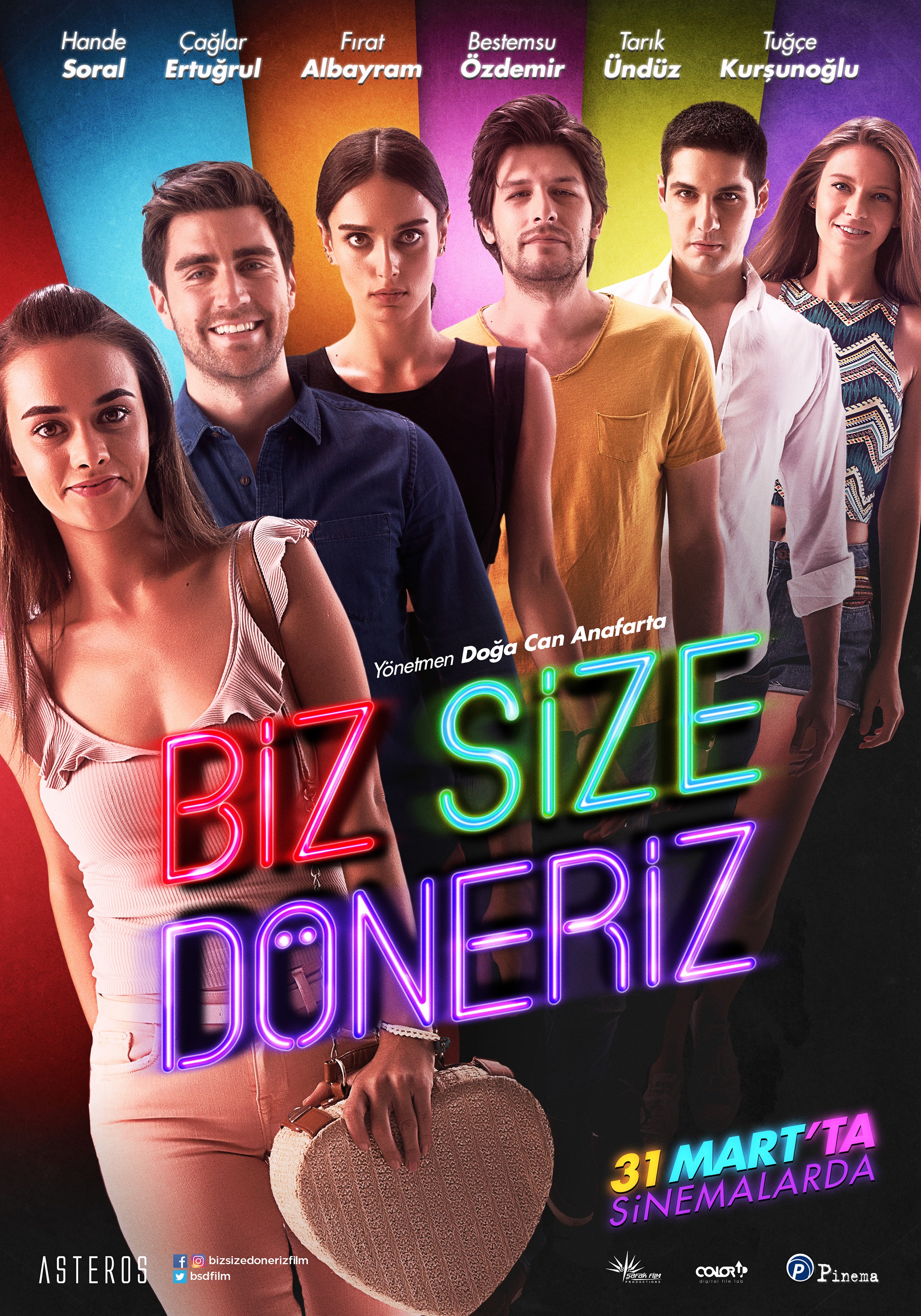 Mega Sized Movie Poster Image for Biz Size Döneriz 