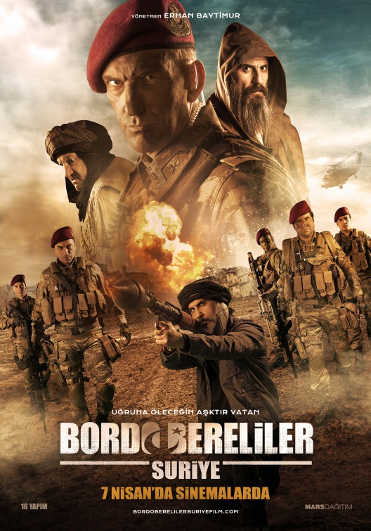 Bordo Bereliler Suriye Movie Poster