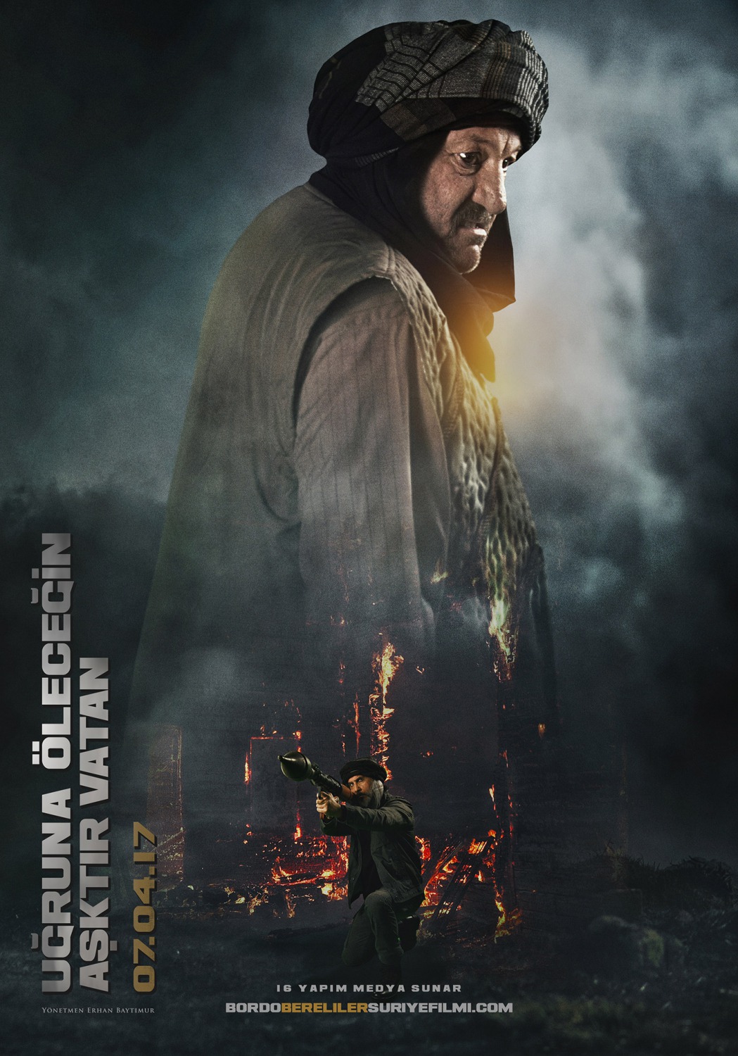 Extra Large Movie Poster Image for Bordo Bereliler Suriye (#6 of 10)