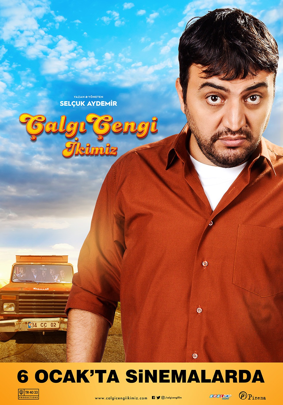 Extra Large Movie Poster Image for Çalgi Çengi Ikimiz (#11 of 14)