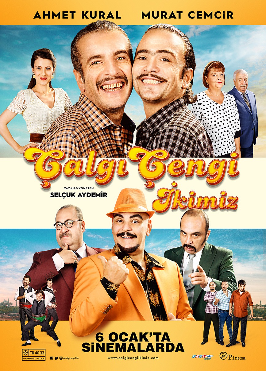 Extra Large Movie Poster Image for Çalgi Çengi Ikimiz (#12 of 14)