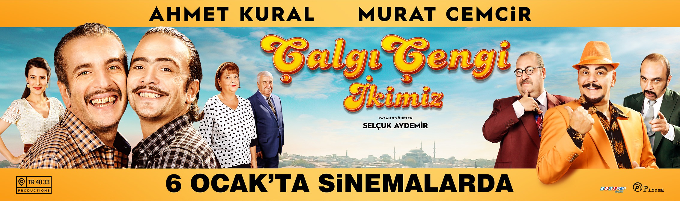 Mega Sized Movie Poster Image for Çalgi Çengi Ikimiz (#13 of 14)
