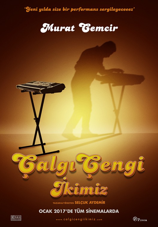 Çalgi Çengi Ikimiz Movie Poster