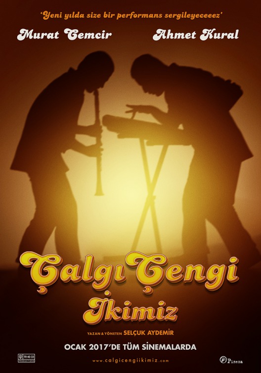 Çalgi Çengi Ikimiz Movie Poster