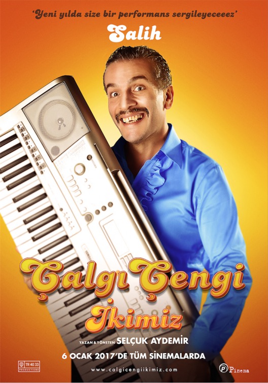 Çalgi Çengi Ikimiz Movie Poster