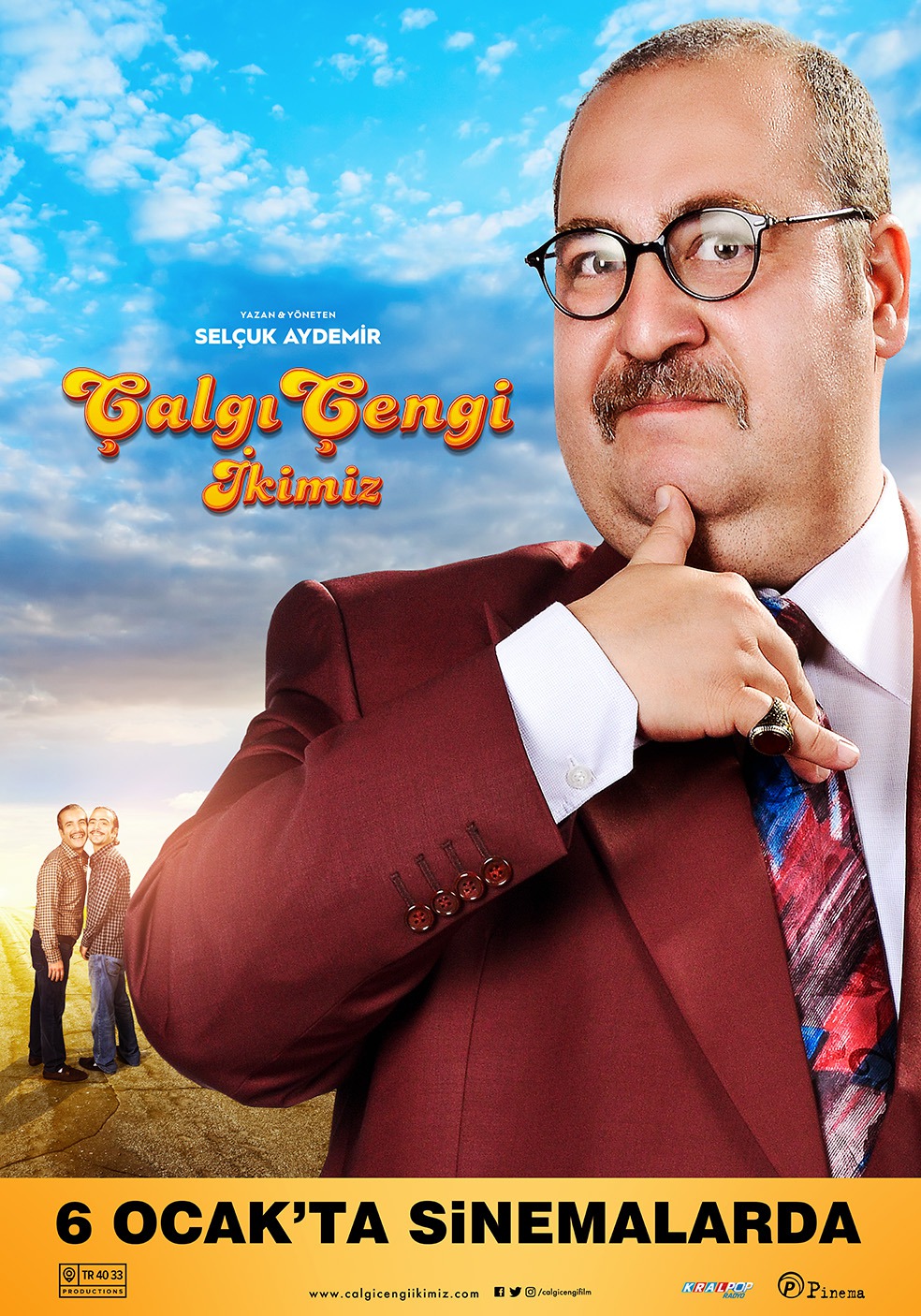 Extra Large Movie Poster Image for Çalgi Çengi Ikimiz (#8 of 14)
