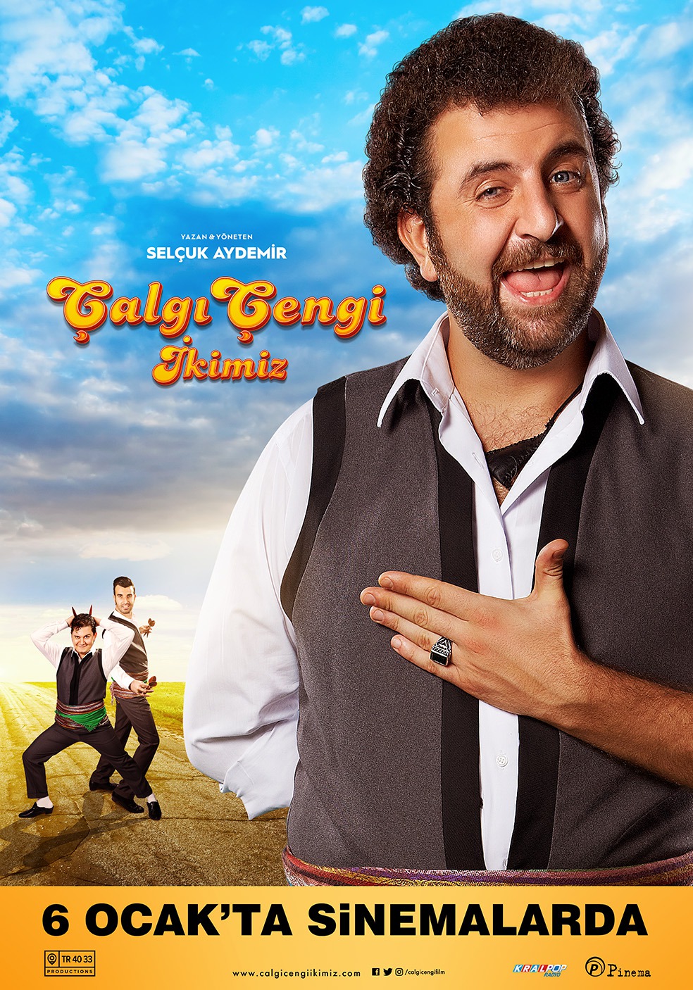 Extra Large Movie Poster Image for Çalgi Çengi Ikimiz (#9 of 14)