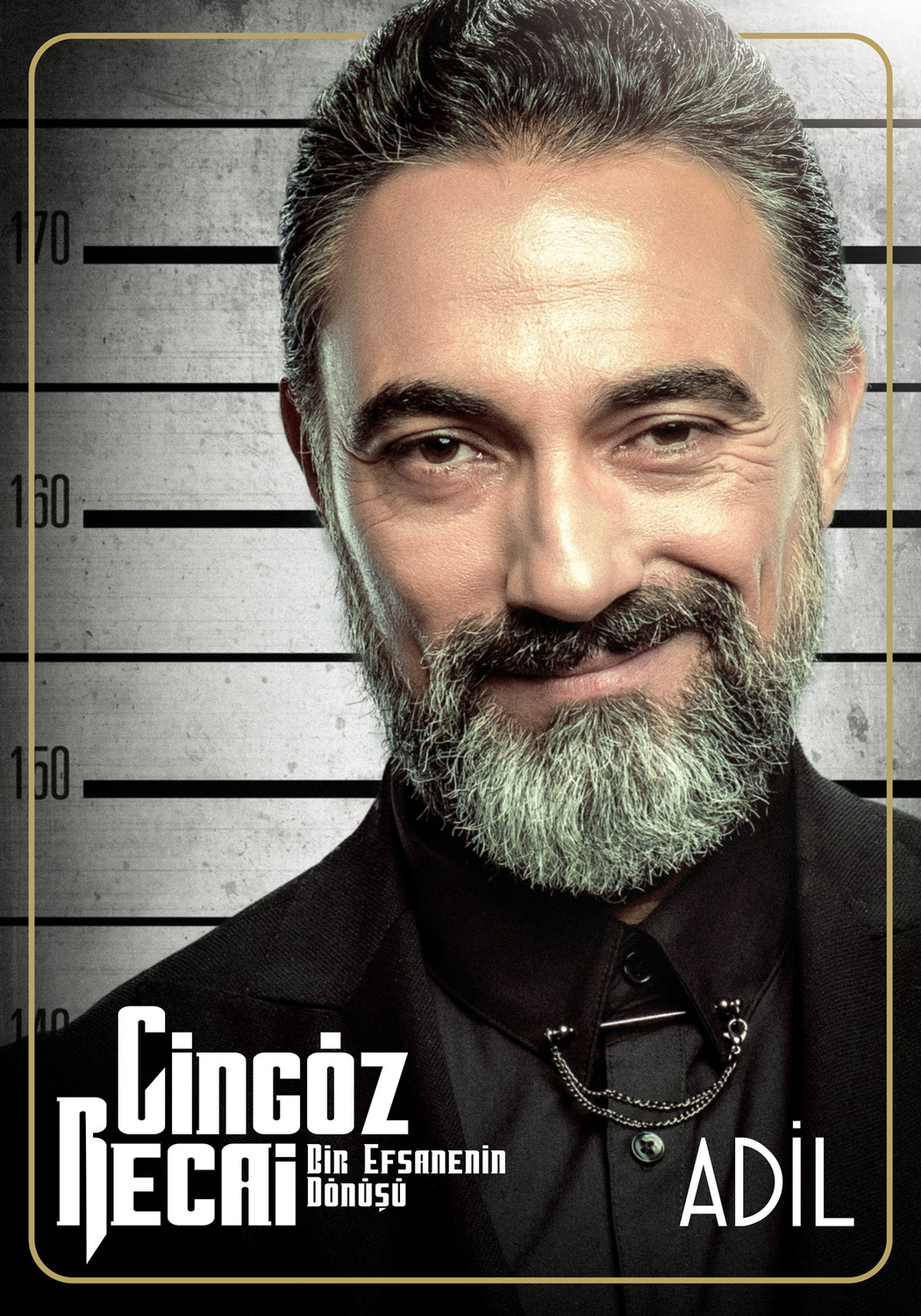 Extra Large Movie Poster Image for Cingöz Recai (#2 of 11)