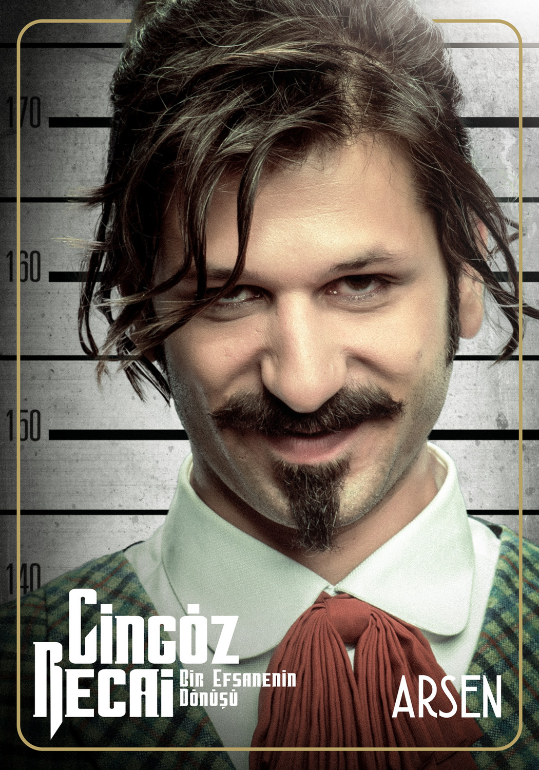 Extra Large Movie Poster Image for Cingöz Recai (#3 of 11)
