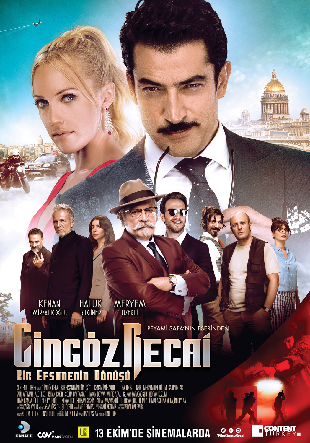 Extra Large Movie Poster Image for Cingöz Recai (#1 of 11)