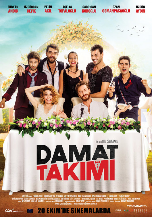 Damat Takimi Movie Poster