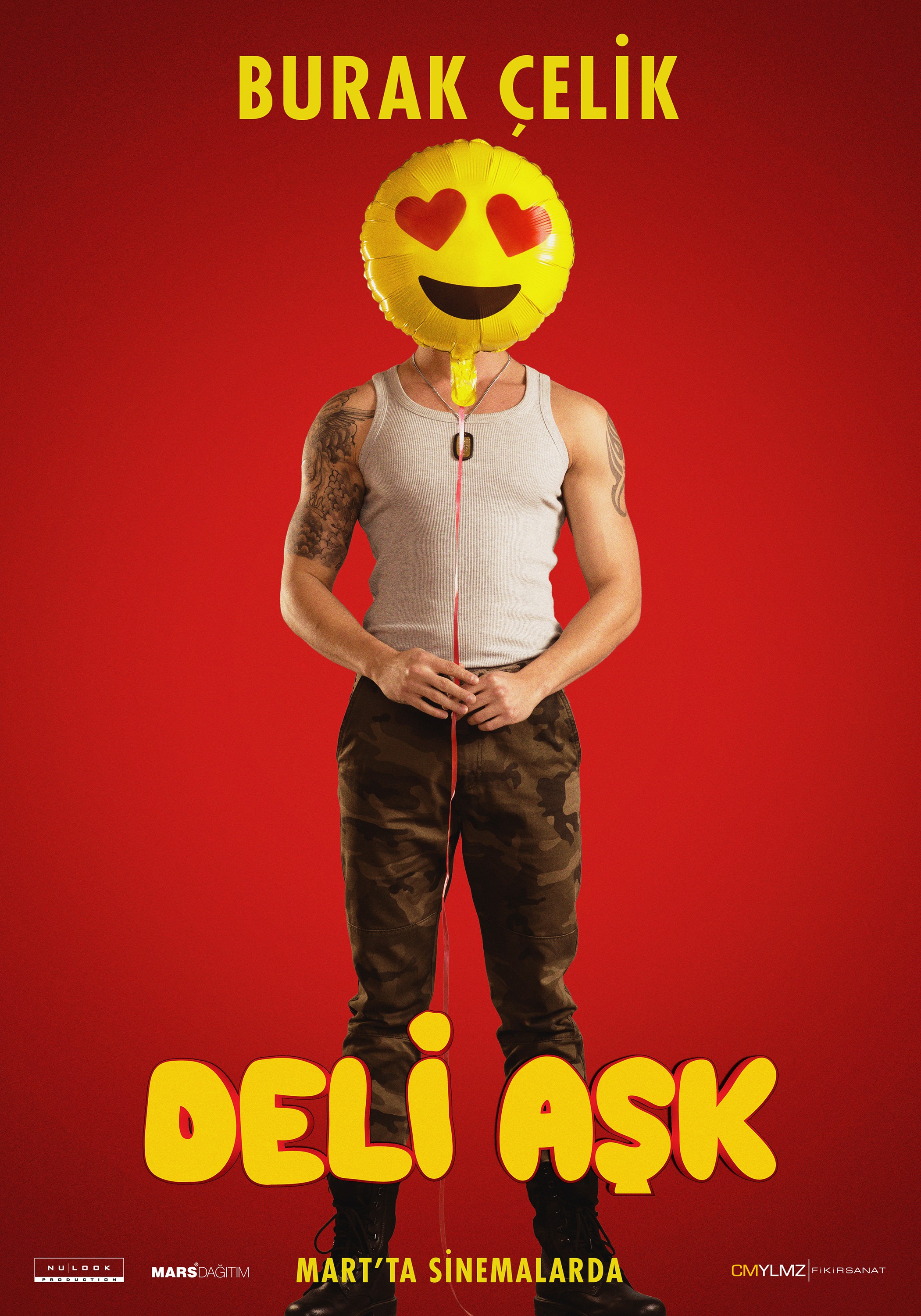 Mega Sized Movie Poster Image for Deli Ask (#4 of 8)