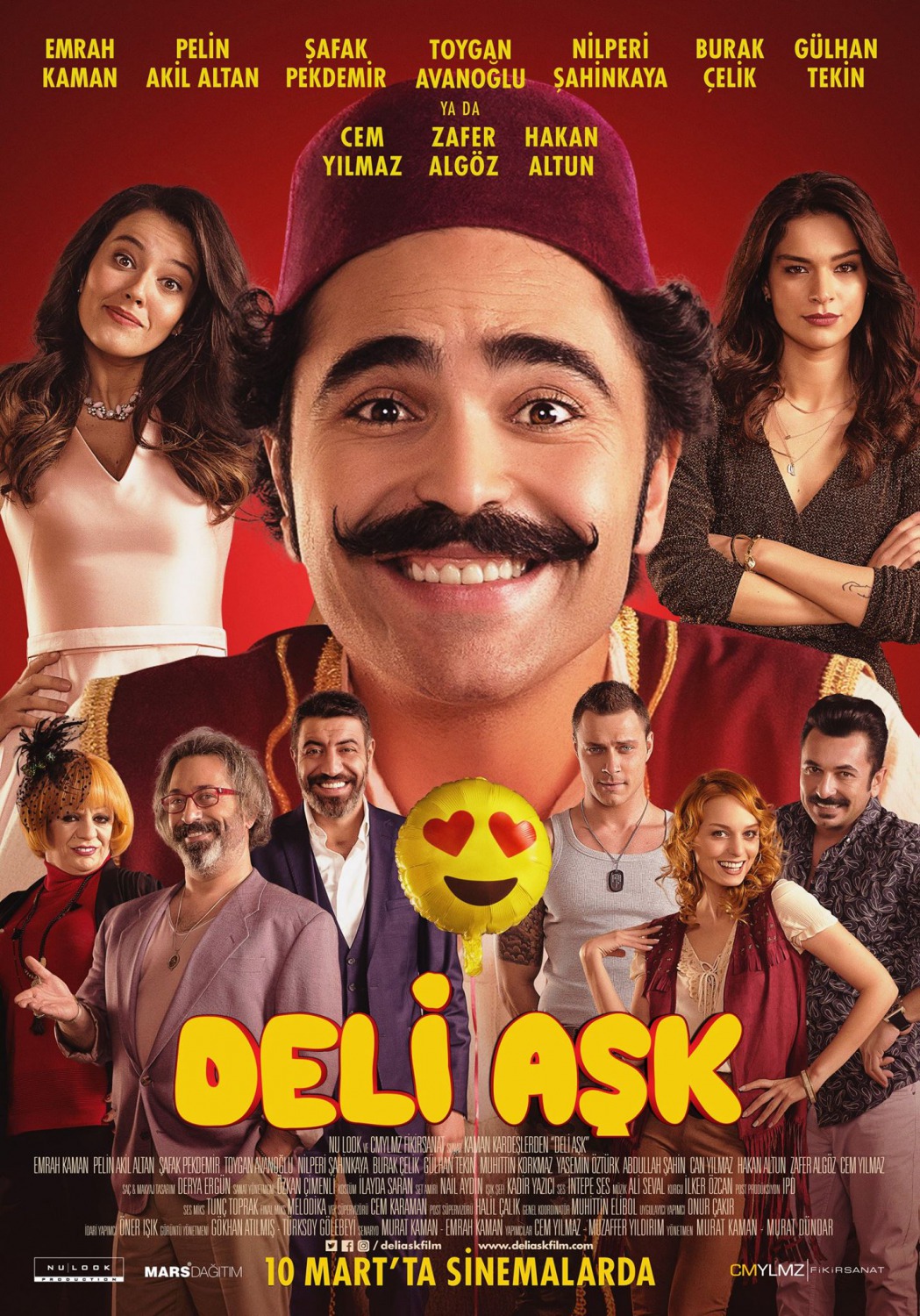 Extra Large Movie Poster Image for Deli Ask (#8 of 8)