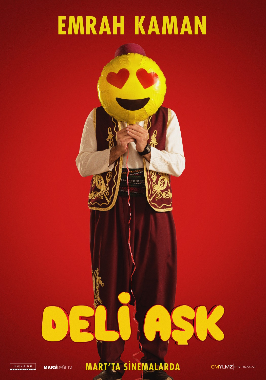 Extra Large Movie Poster Image for Deli Ask (#1 of 8)