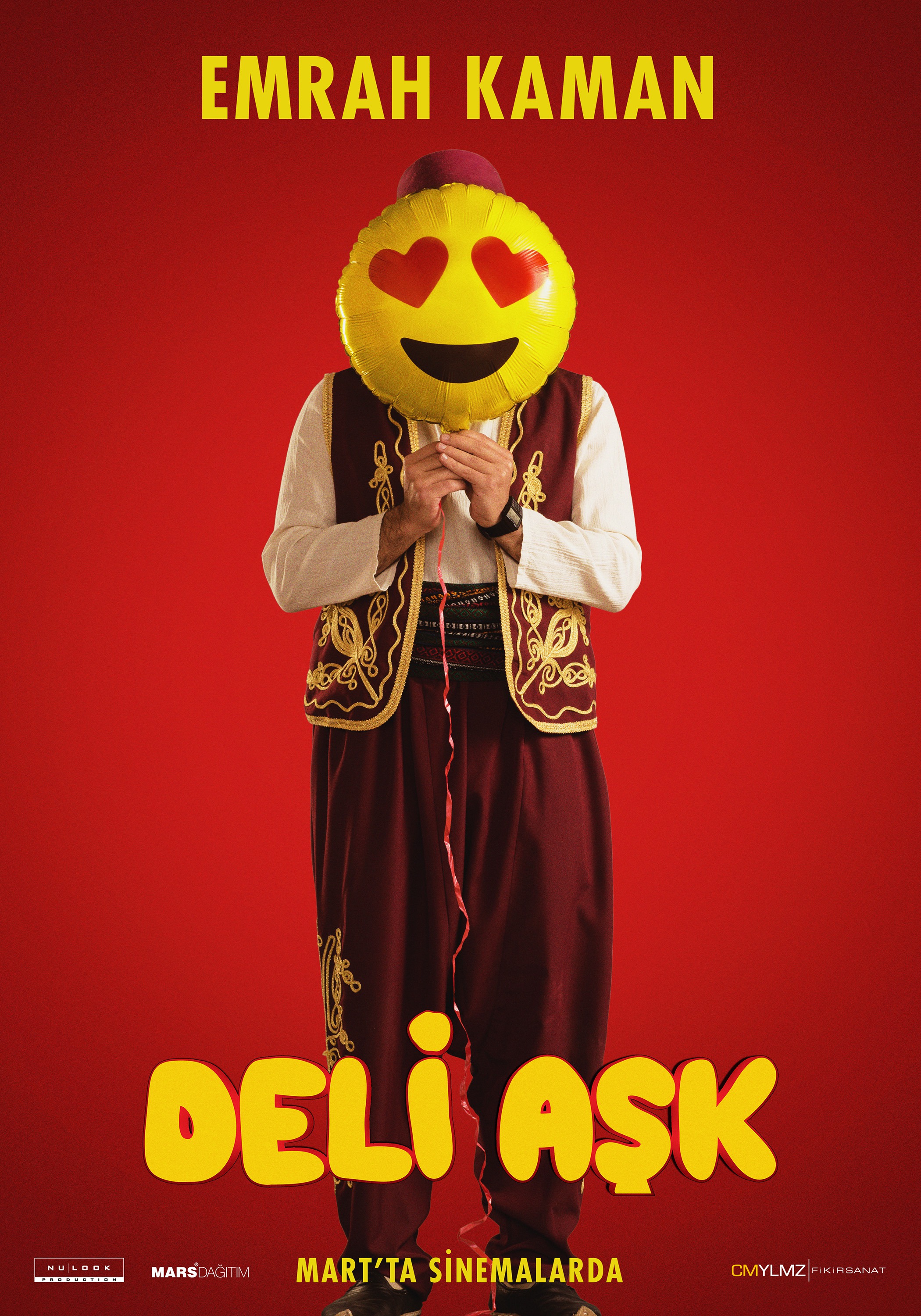 Mega Sized Movie Poster Image for Deli Ask (#1 of 8)