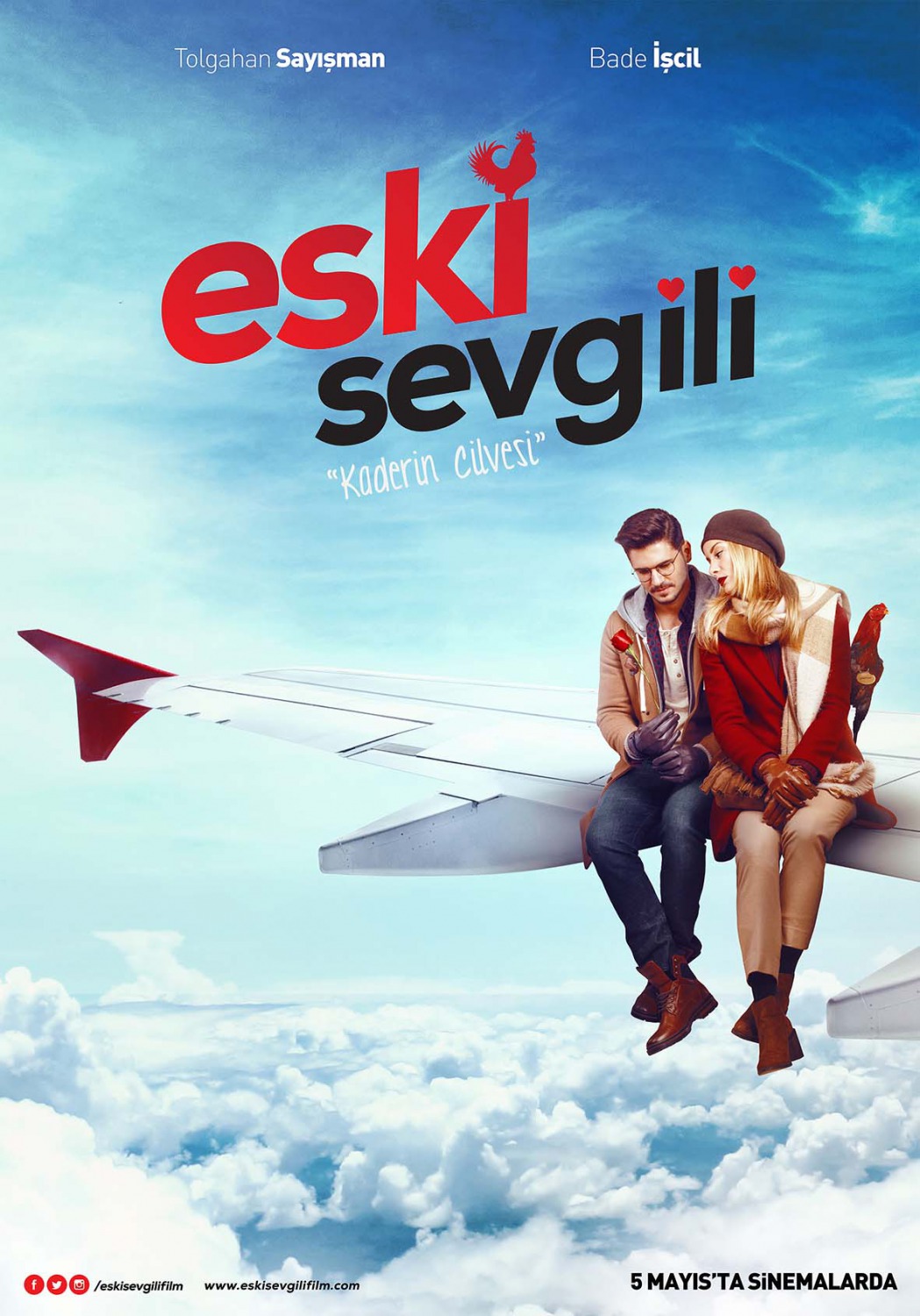 Extra Large Movie Poster Image for Eski Sevgili (#3 of 4)