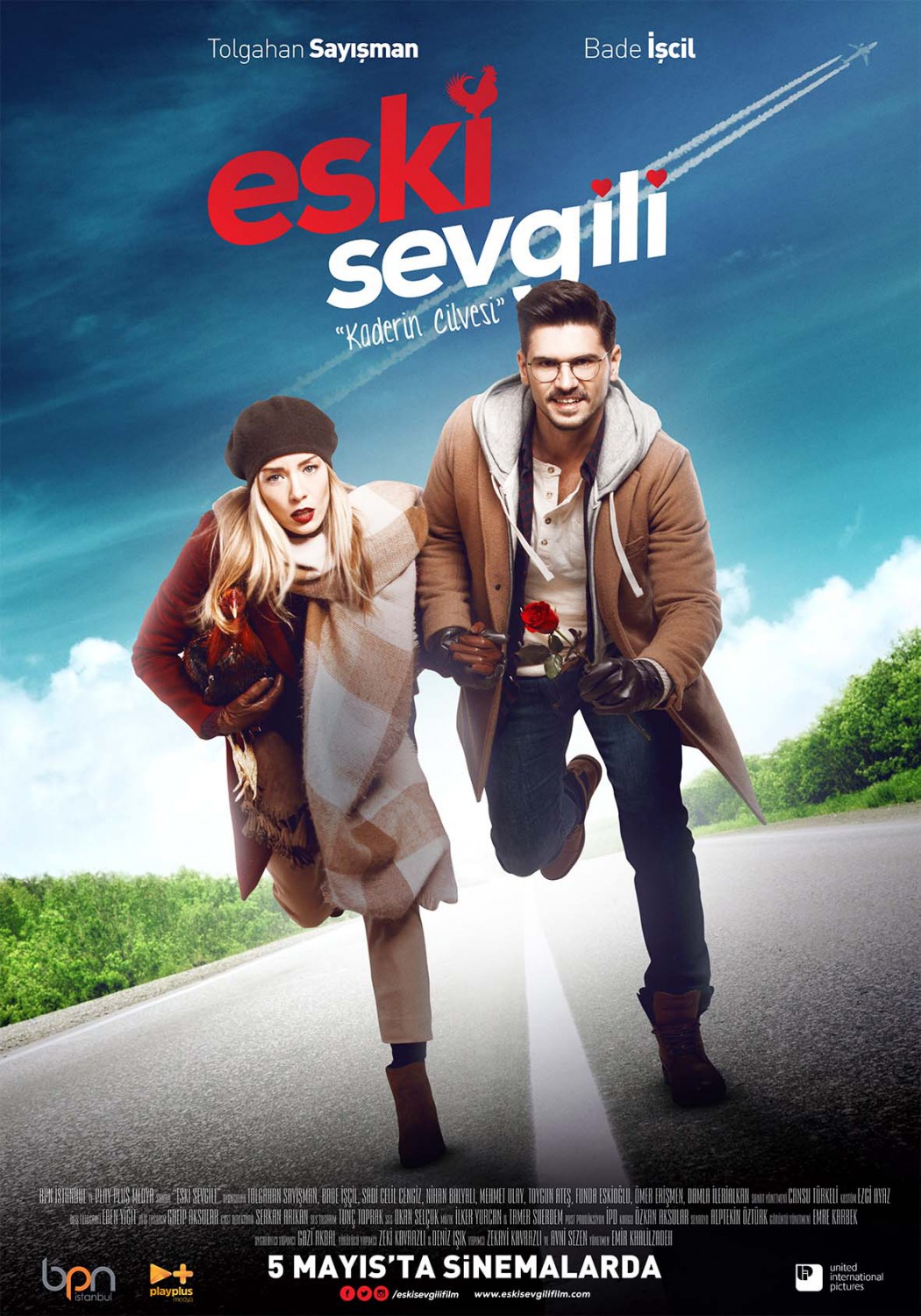 Extra Large Movie Poster Image for Eski Sevgili (#4 of 4)