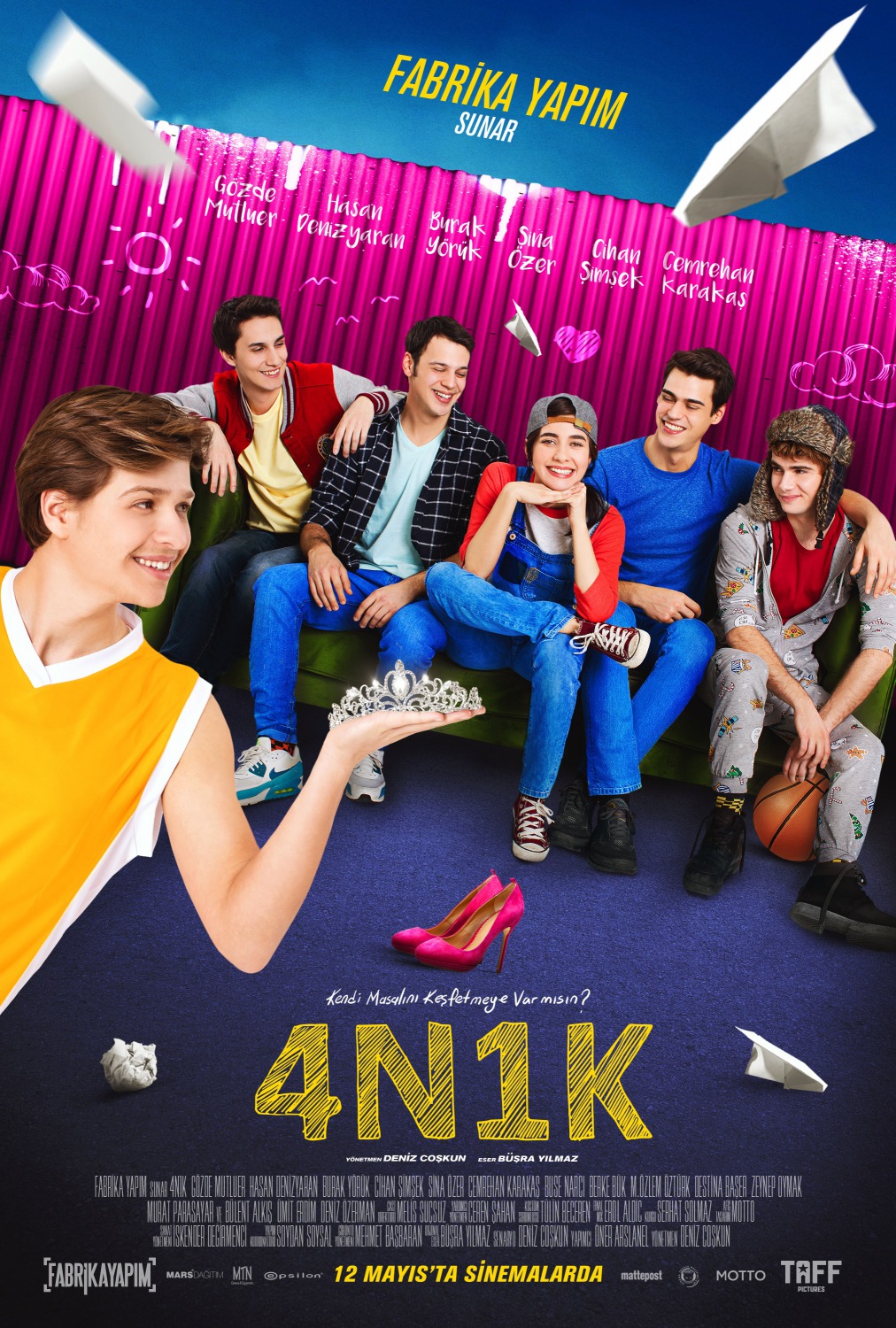 Extra Large Movie Poster Image for 4N1K (#4 of 4)