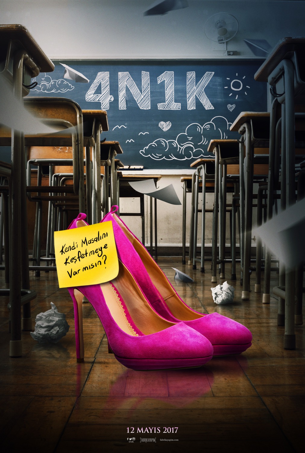 Extra Large Movie Poster Image for 4N1K (#1 of 4)