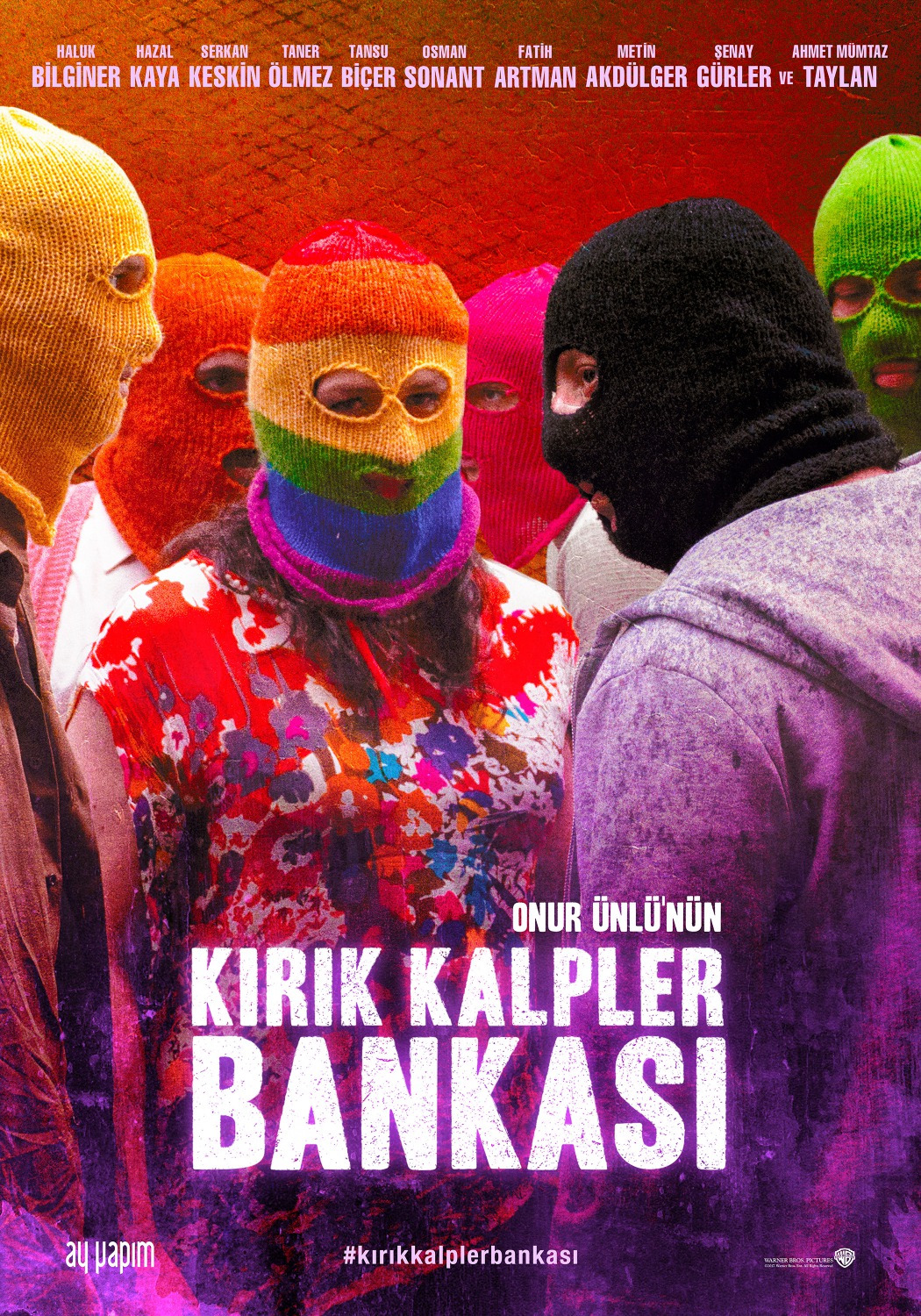 Extra Large Movie Poster Image for Kirik Kalpler Bankasi 
