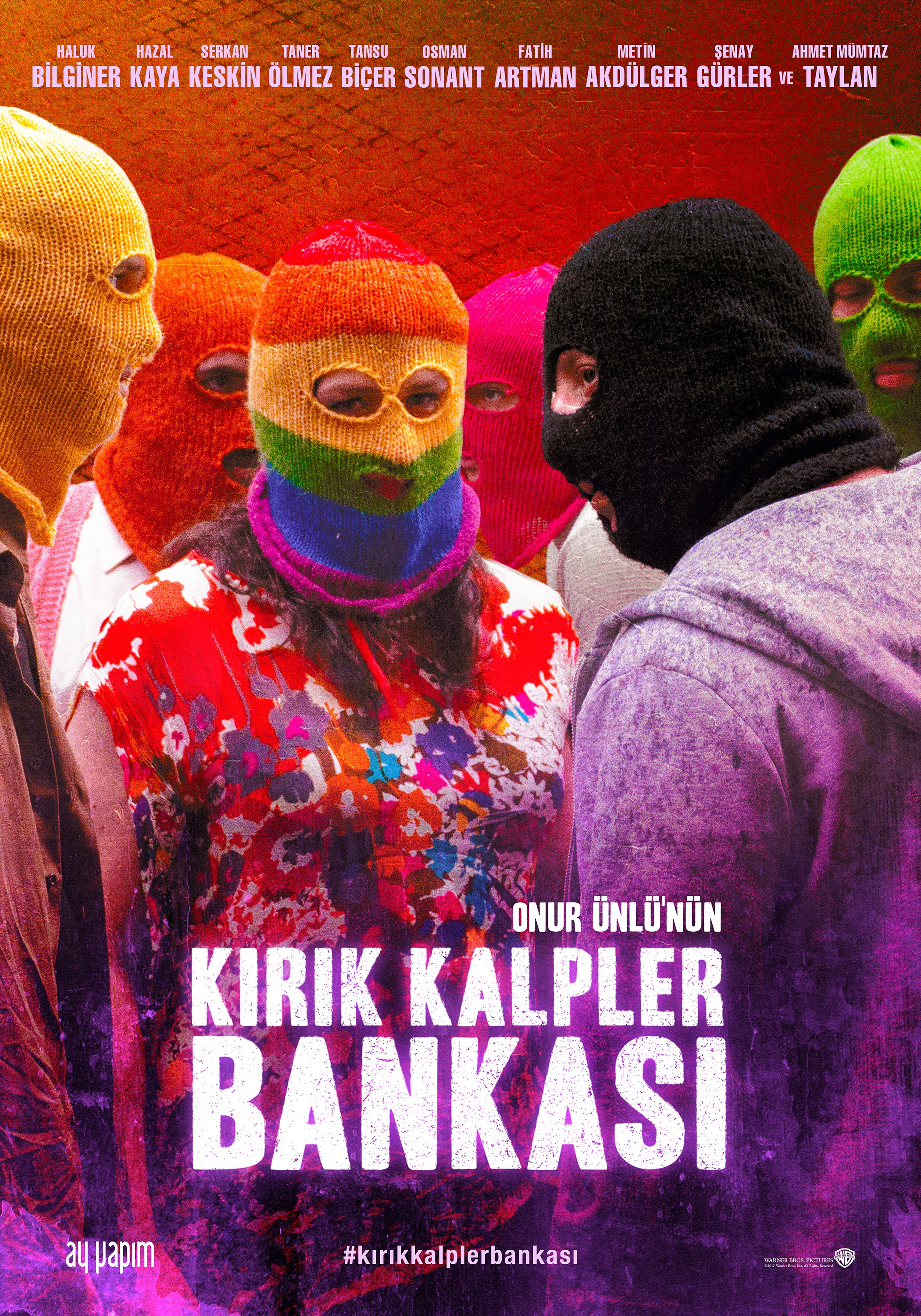 Mega Sized Movie Poster Image for Kirik Kalpler Bankasi 