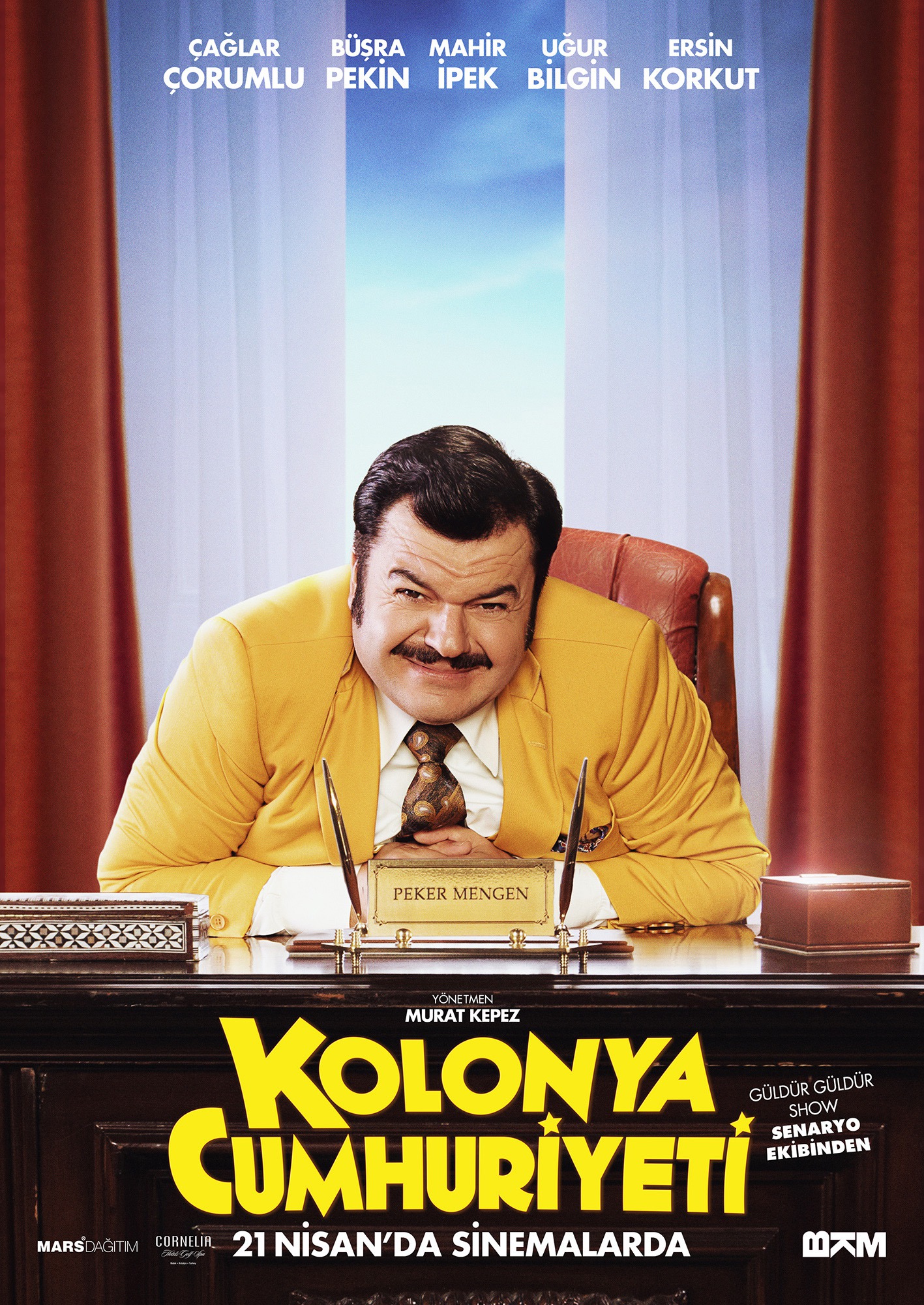 Mega Sized Movie Poster Image for Kolonya Cumhuriyeti (#2 of 7)