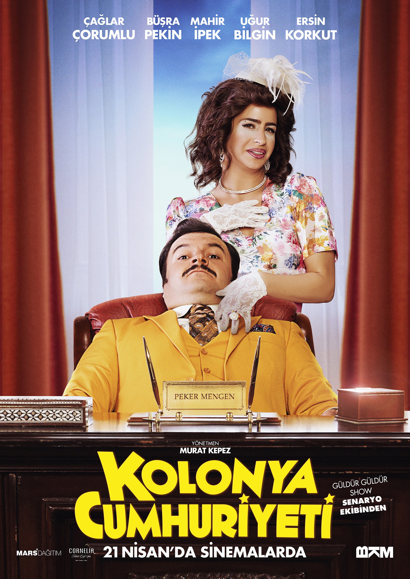 Mega Sized Movie Poster Image for Kolonya Cumhuriyeti (#3 of 7)