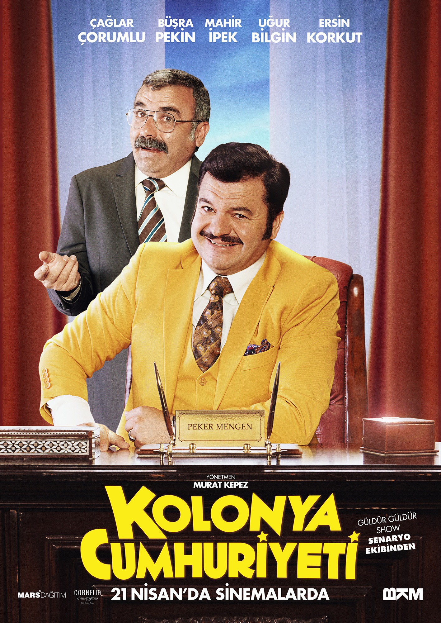 Mega Sized Movie Poster Image for Kolonya Cumhuriyeti (#4 of 7)