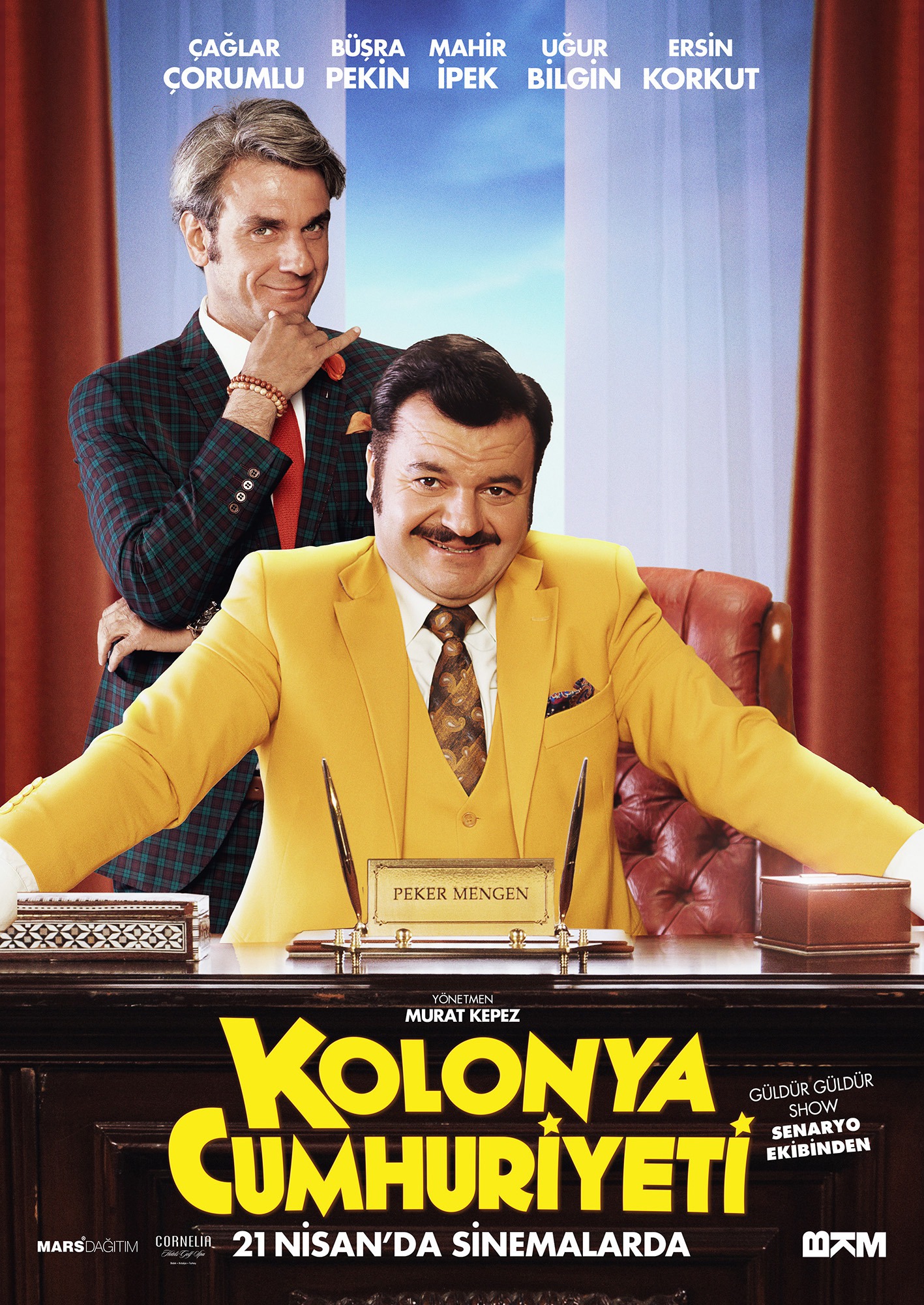 Mega Sized Movie Poster Image for Kolonya Cumhuriyeti (#5 of 7)
