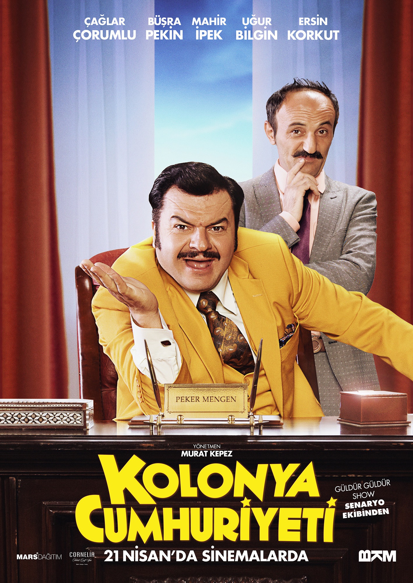 Mega Sized Movie Poster Image for Kolonya Cumhuriyeti (#6 of 7)