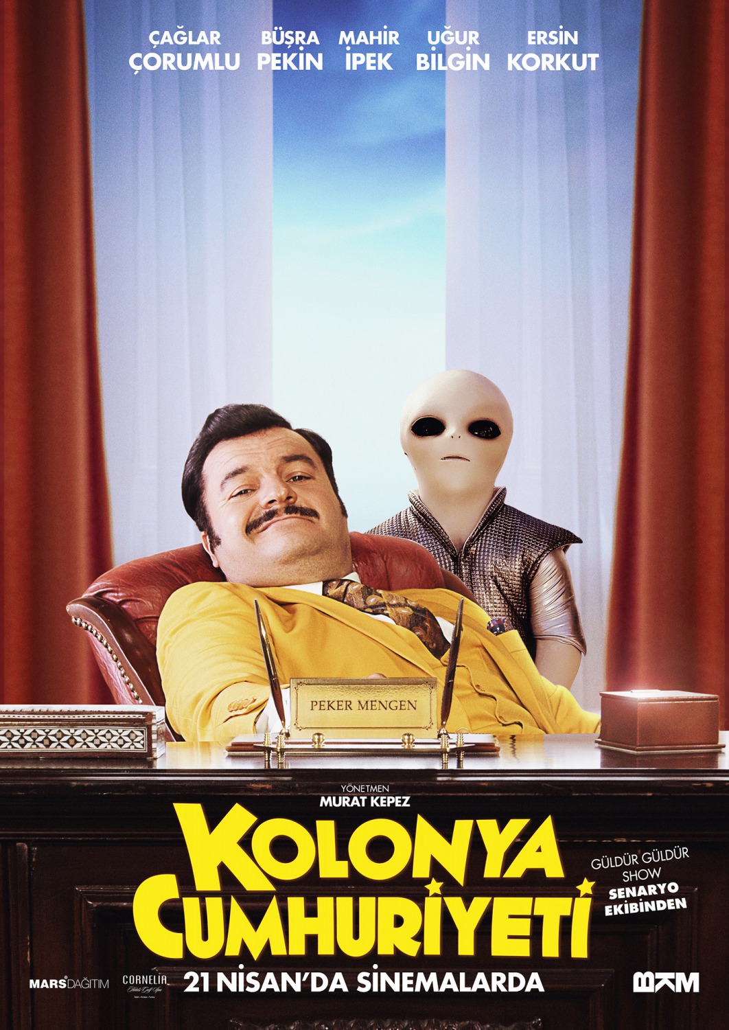 Extra Large Movie Poster Image for Kolonya Cumhuriyeti (#7 of 7)