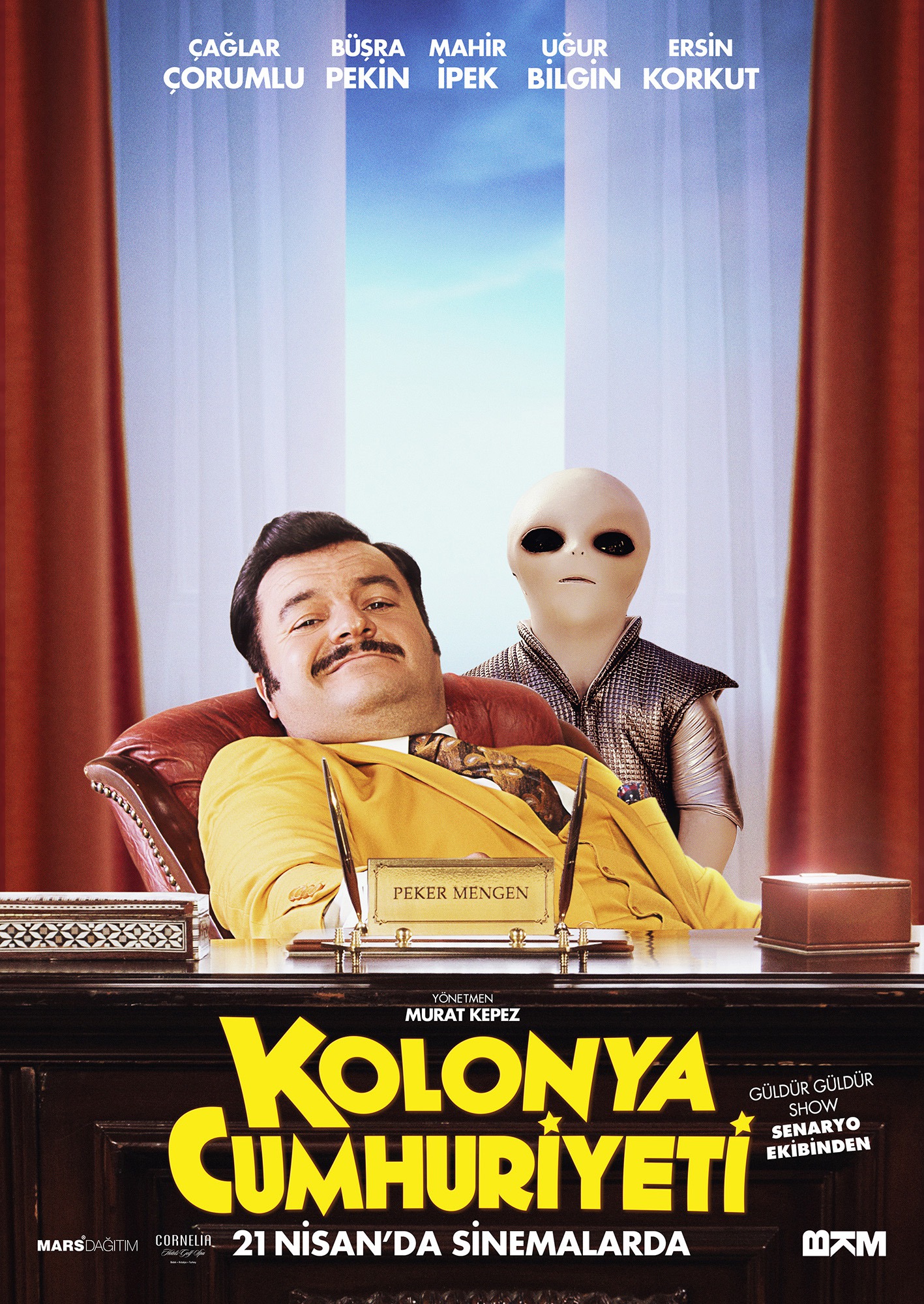 Mega Sized Movie Poster Image for Kolonya Cumhuriyeti (#7 of 7)