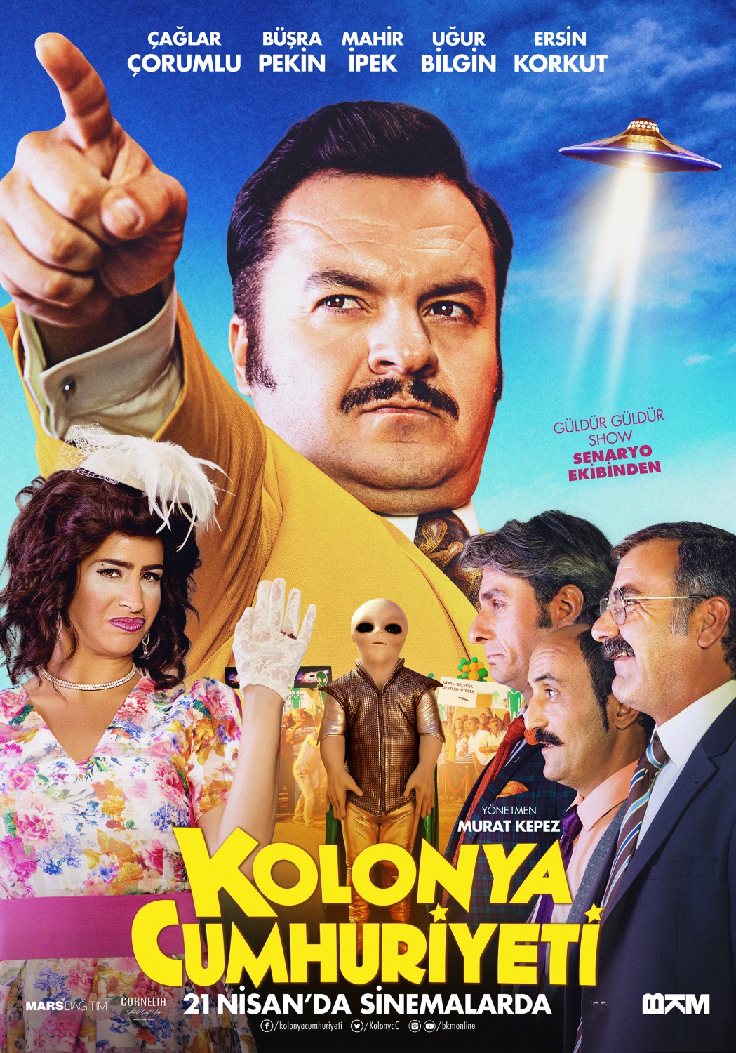 Extra Large Movie Poster Image for Kolonya Cumhuriyeti (#1 of 7)