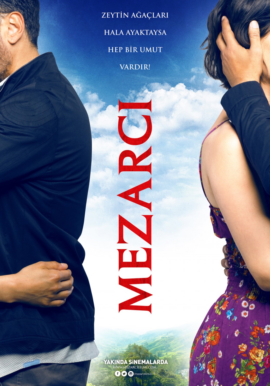 Extra Large Movie Poster Image for Mezarci (#2 of 4)