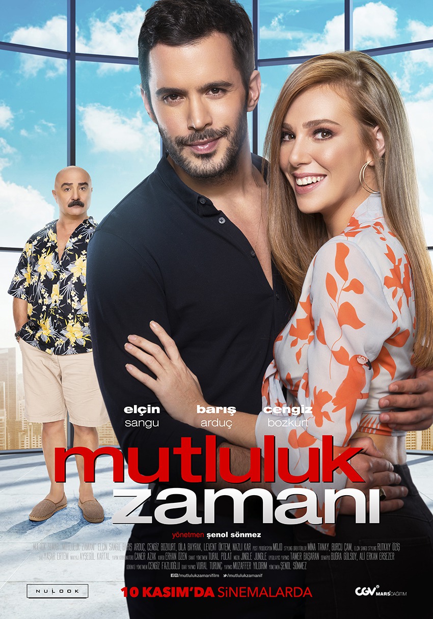 Extra Large Movie Poster Image for Mutluluk Zamani (#4 of 4)