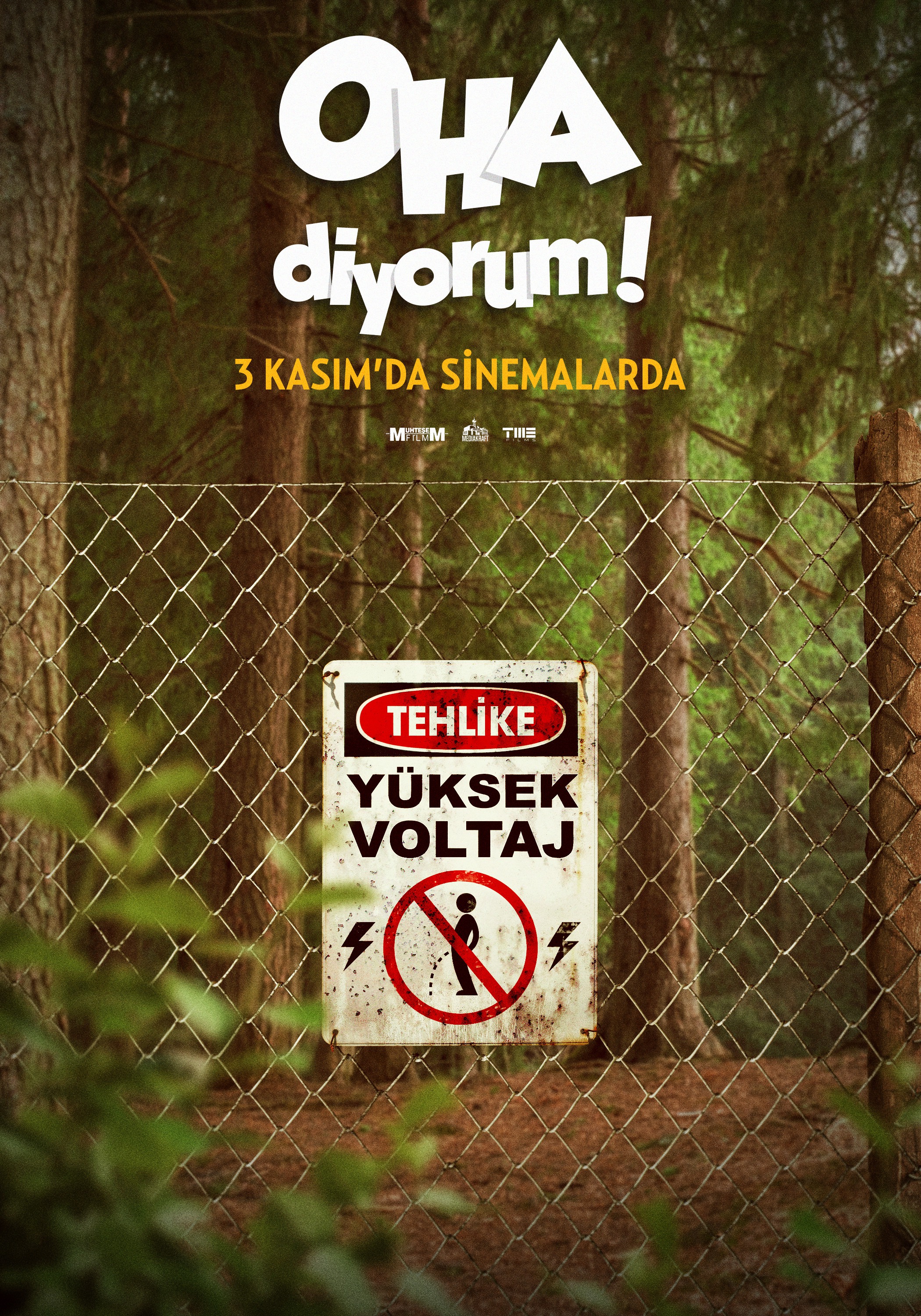 Mega Sized Movie Poster Image for Oha Diyorum (#3 of 6)